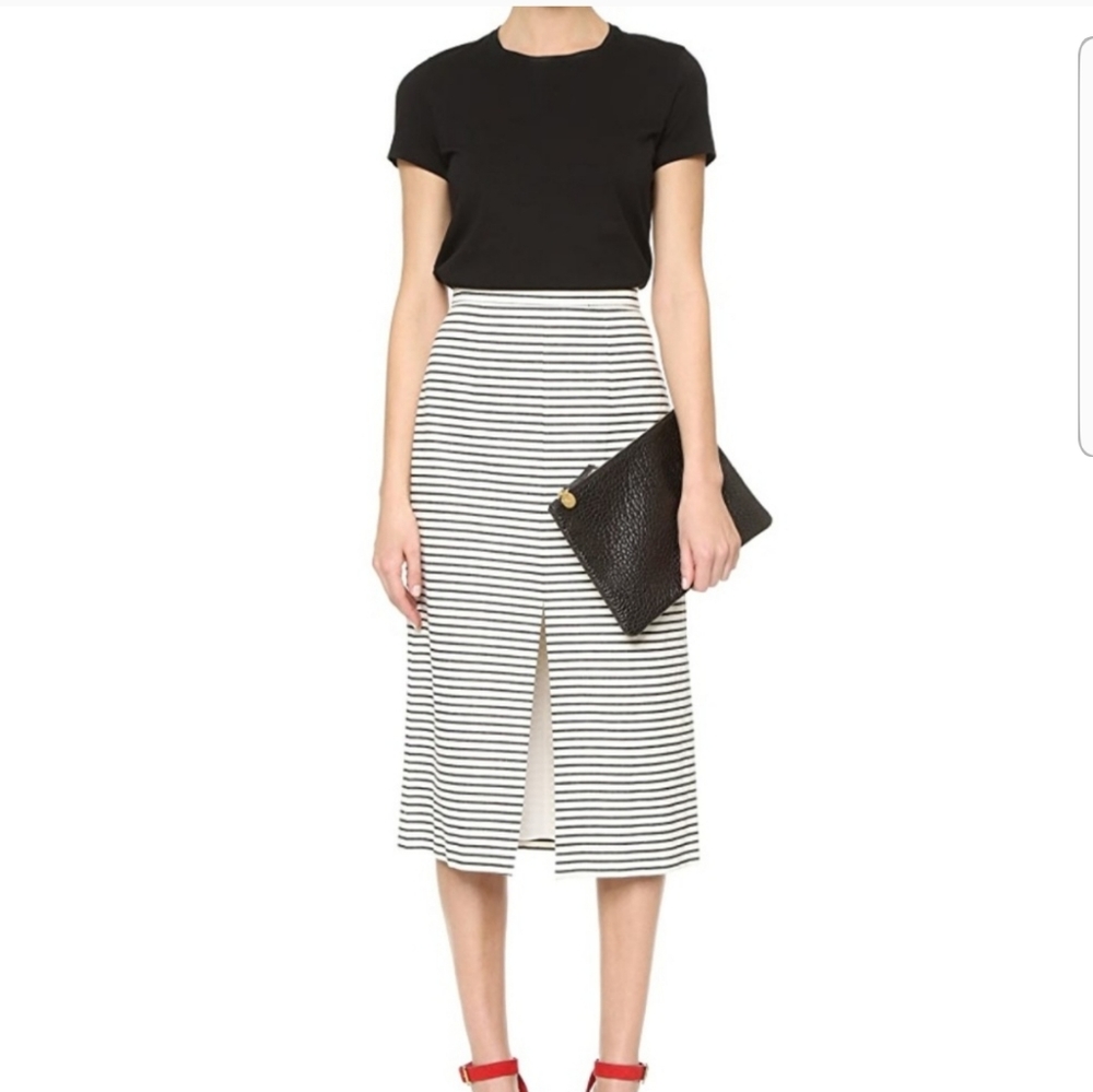 Alice + Olivia Midi Skirt